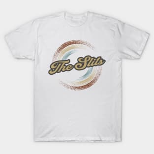 The Slits Circular Fade T-Shirt